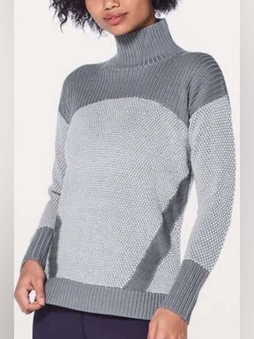 Lululemon Warm and Restore Merino Wool Sweater